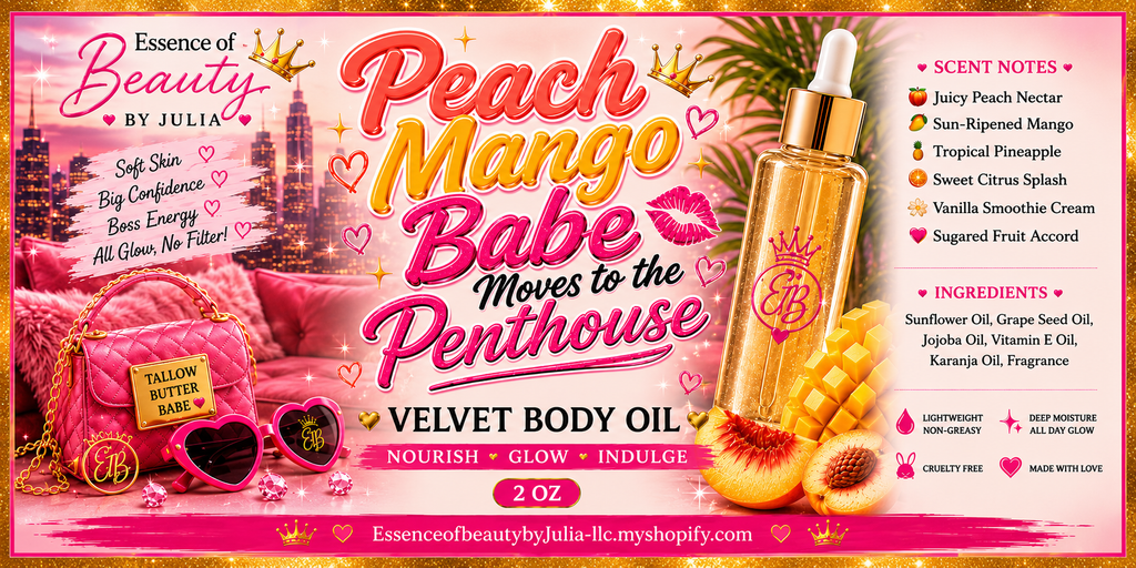 Peach Mango Babe Moves to the Penthouse