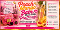 Peach Mango Babe Moves To The Penthouse Velvet  Body Oil