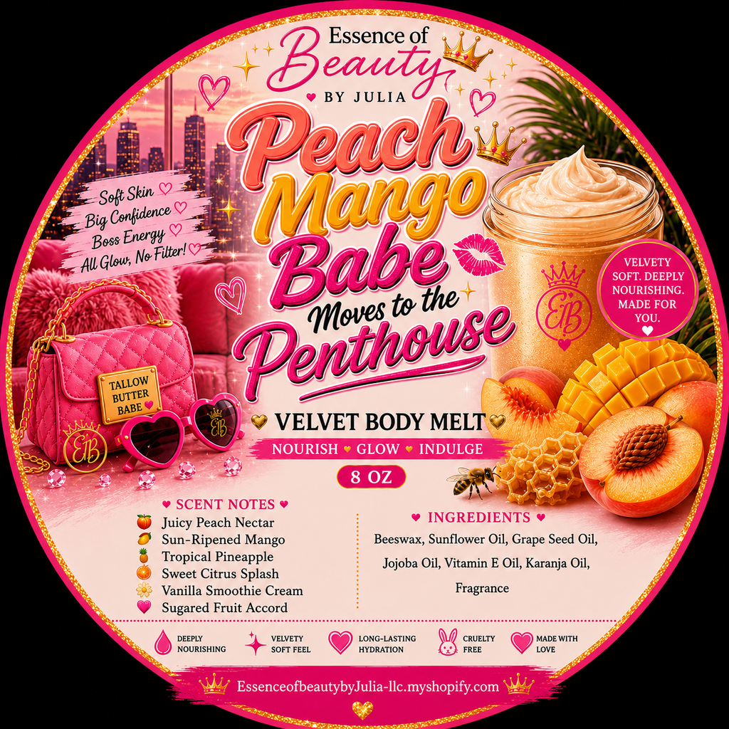 Peach Mango Babe Moves to the Penthouse
